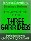 The Adventure of the Three Garridebs